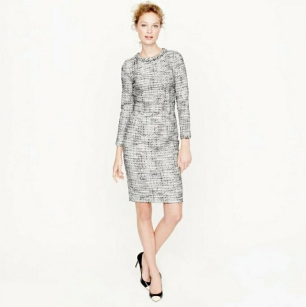 J Crew Tweed Dress